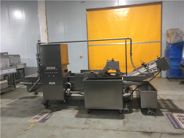 果蔬清洗機批量化去雜質去農殘得以實現(xiàn) 果蔬清洗機批量化去雜質去農殘得以實現(xiàn)