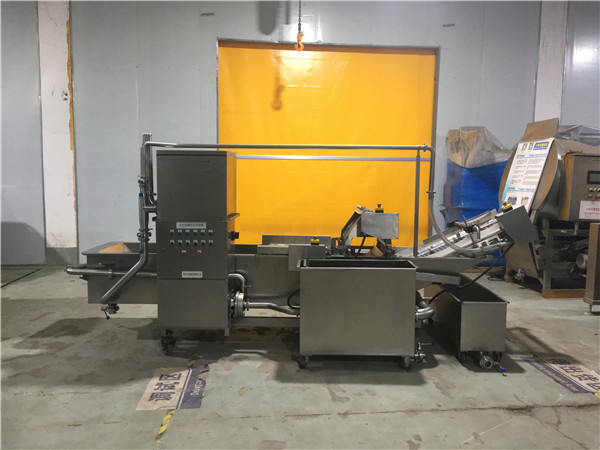 果蔬清洗機批量化去雜質去農殘得以實現(xiàn) 果蔬清洗機批量化去雜質去農殘得以實現(xiàn)