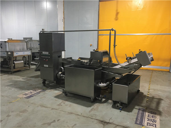 果蔬清洗機批量化去雜質去農殘得以實現(xiàn) 果蔬清洗機批量化去雜質去農殘得以實現(xiàn)