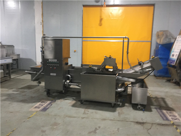 果蔬清洗機批量化去雜質去農殘得以實現(xiàn) 果蔬清洗機批量化去雜質去農殘得以實現(xiàn)