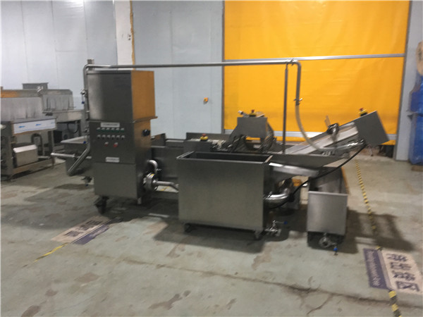 異物去除清洗機(jī)提速解決果蔬清洗到配送的過程