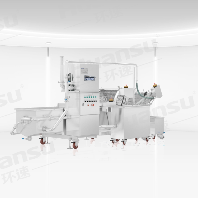 對于清洗難度較大的物料來說，果蔬清洗機有用嗎