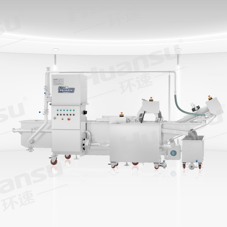 曝氣式果蔬清洗機(jī)靠譜嗎 曝氣式果蔬清洗機(jī)靠譜嗎