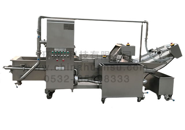 面條魚清洗機(jī)FX-800，去除雜質(zhì)，漂浮物