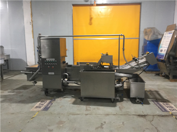 雞爪清洗機(jī)FX-800，毛輥清洗有效過(guò)濾動(dòng)物毛發(fā)