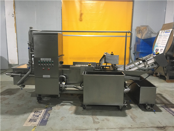 荸薺清洗機(jī)，有效清洗，過濾泥沙