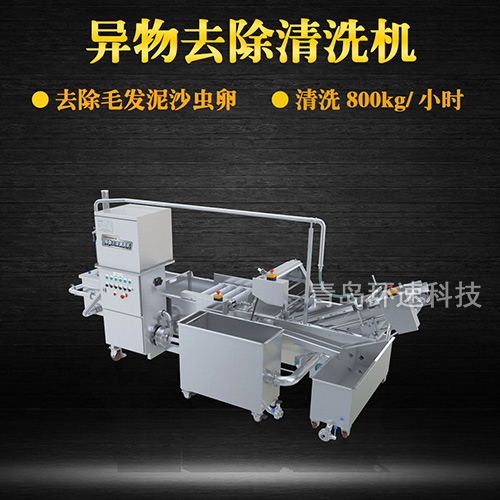 氣泡式果蔬清洗機(jī)，有效清洗，過濾泥沙