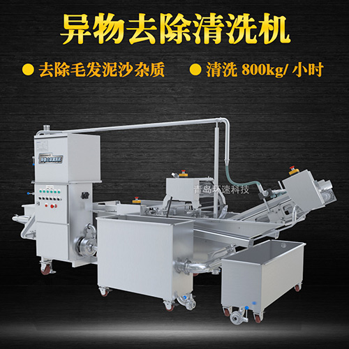 蔬菜自動清洗機(jī)，有效清洗，去除泥沙