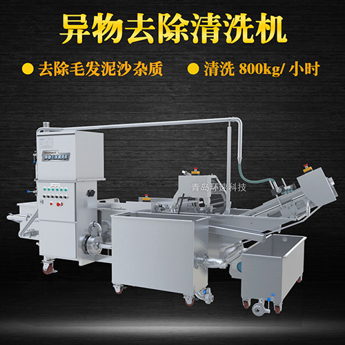 果蔬專用清洗機(jī)，氣泡清洗，清洗800kg小時(shí)