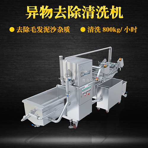 商用專業(yè)果蔬清洗機(jī)，氣泡清洗，清洗800kg小時(shí)