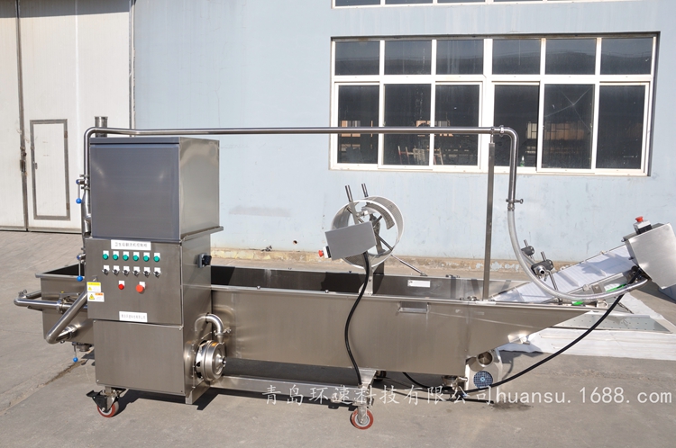 青島曝氣氣泡式洗菜機(jī)廠家氣泡式洗菜機(jī),氣泡式蔬菜翻洗機(jī),環(huán)速衛(wèi)生級(jí)食品設(shè)備 青島曝氣氣泡式洗菜機(jī)廠家氣泡式洗菜機(jī),氣泡式蔬菜翻洗機(jī),環(huán)速衛(wèi)生級(jí)食品設(shè)備