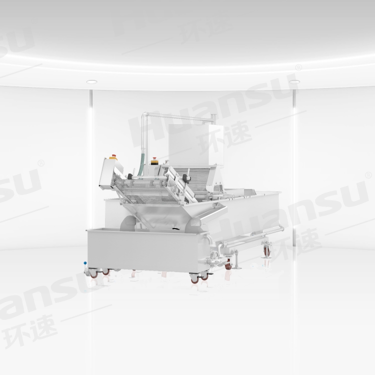 曝氣氣泡式洗菜機的原理800kgh潔凈清洗,循環(huán)水系統(tǒng) 曝氣氣泡式洗菜機的原理800kgh潔凈清洗,循環(huán)水系統(tǒng)