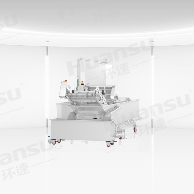 果蔬氣泡式洗菜機(jī)廠家800kgh清洗能力,循環(huán)水系統(tǒng),曝氣毛輥,漂雜 果蔬氣泡式洗菜機(jī)廠家800kgh清洗能力,循環(huán)水系統(tǒng),曝氣毛輥,漂雜