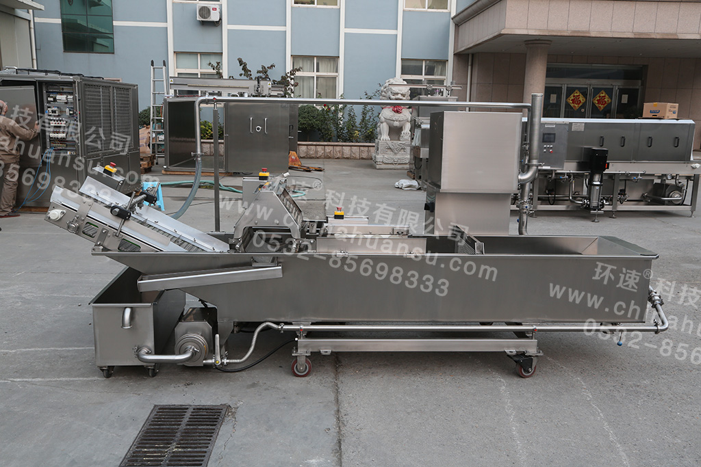 餐館洗菜機(jī) 高效節(jié)能，節(jié)省人工成本